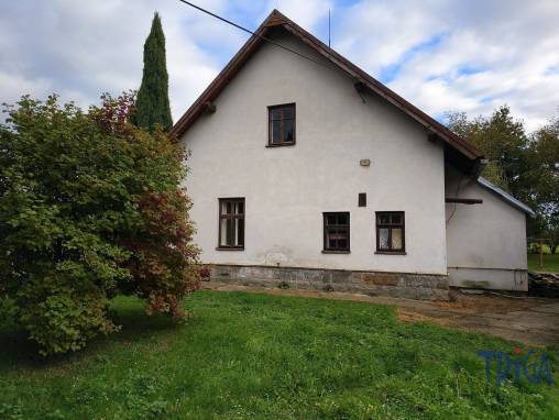 Chvalkovice - Střeziměřice: Rodinný dům 3+1 s pozemkem 2 066  m² foto 1