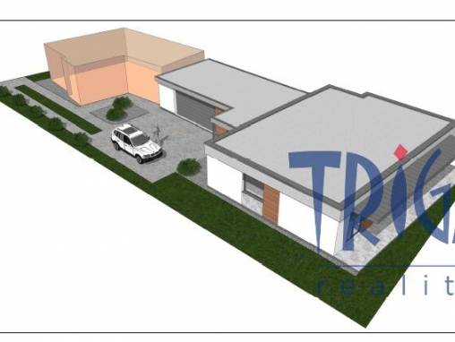 Rasošky - Soubor stavebních pozemků 3 953  m² se schváleným projektem k výstavbě foto 1