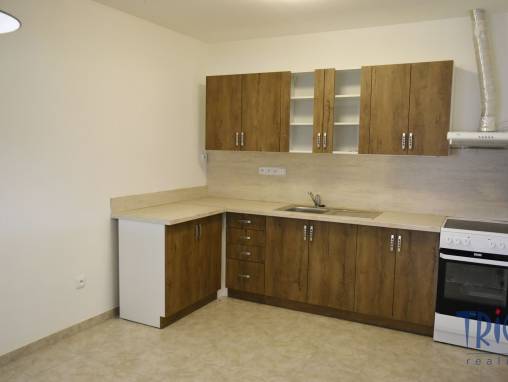 Mokré - Pronájem bytu 2+1 o ploše 100  m² a stáje 130  m² foto 1