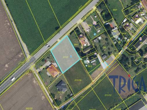 Land for sale, 1686 m² foto 1