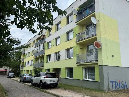 Jaroměř - Josefov byt 2+1 s komorou a balkónem foto 1