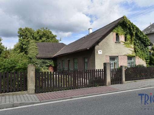 Říkov - prodej rodinného domu s pozemkem 1794  m² foto 1