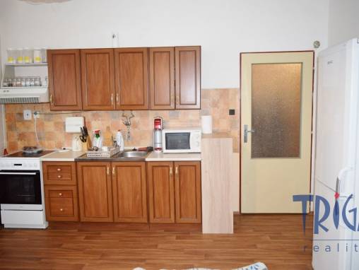 Mostek - Prostorný byt 1+kk ve středu obce foto 1