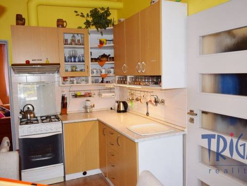 Dvůr Králové n. L. - prodej bytu se zahrádkou foto 1