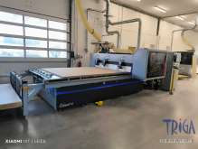 Libřice - Pronájem zařízené výrobní haly 920  m², s truhlářskými CNC stroji foto 3