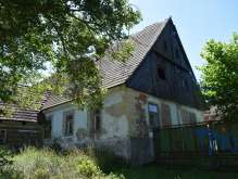 Vlčkovice v Podkrkonoší - Starší zděný dům k rekonstrukci na slunném místě foto 3