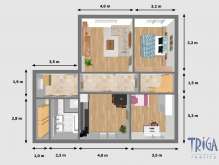 Nový Ples -  rodinný dům 3+1 s pozemkem 403  m² foto 2