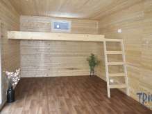 Lány u Dašic - mobilní dům  / zahradní dřevěný domek 24  m² foto 2
