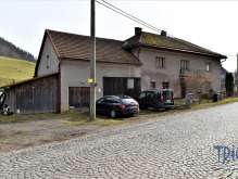 Velký Dřevíč - prodej rodinného domu se stodolou, 2x garáž a pozemek 1396  m² foto 2