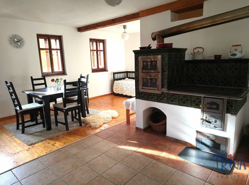 Ohnišov - Prodej domu s dispozicí 3+kk a pozemky 4 000  m²