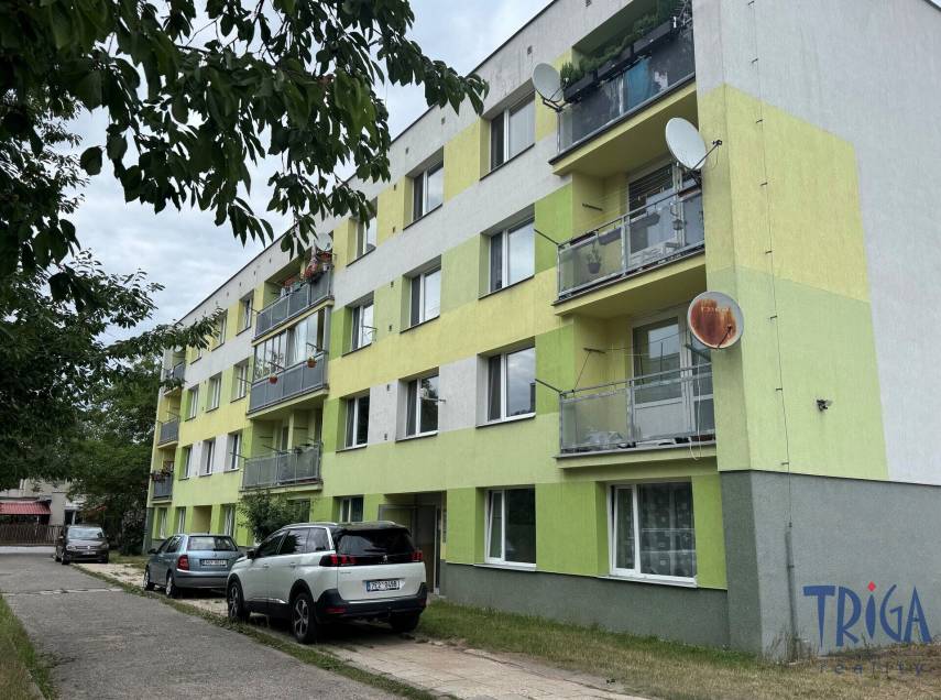 Jaroměř - Josefov byt 2+1 s komorou a balkónem