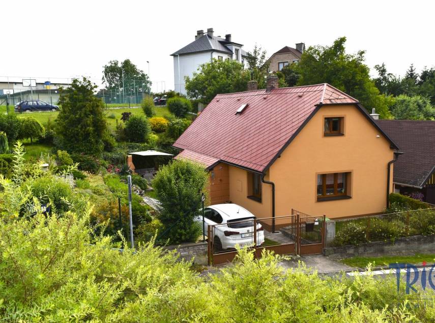 Česká Skalice - prodej domu s pozemkem 580  m²