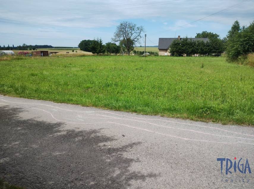 Střeziměřice - prodej stavebního pozemku o výměře 1500  m²