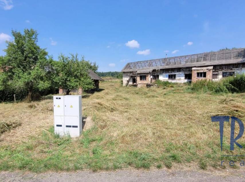 Lužany - Starší rodinný dům s pozemkem 1 656  m²