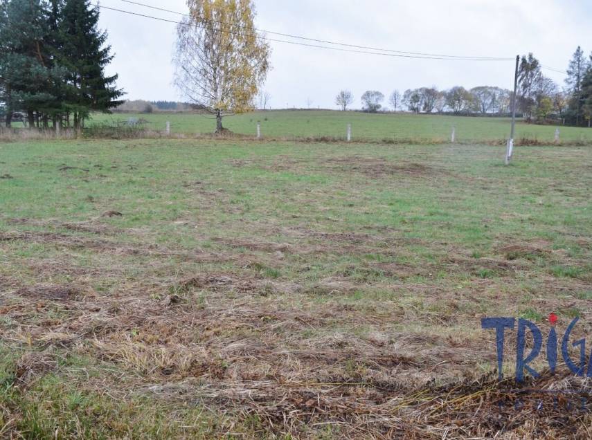 Borovnice u Staré paky - Stavební pozemek na slunném místě