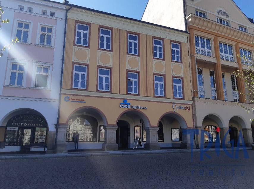 Trutnov - Pronájem nebytového prostoru 25  m²