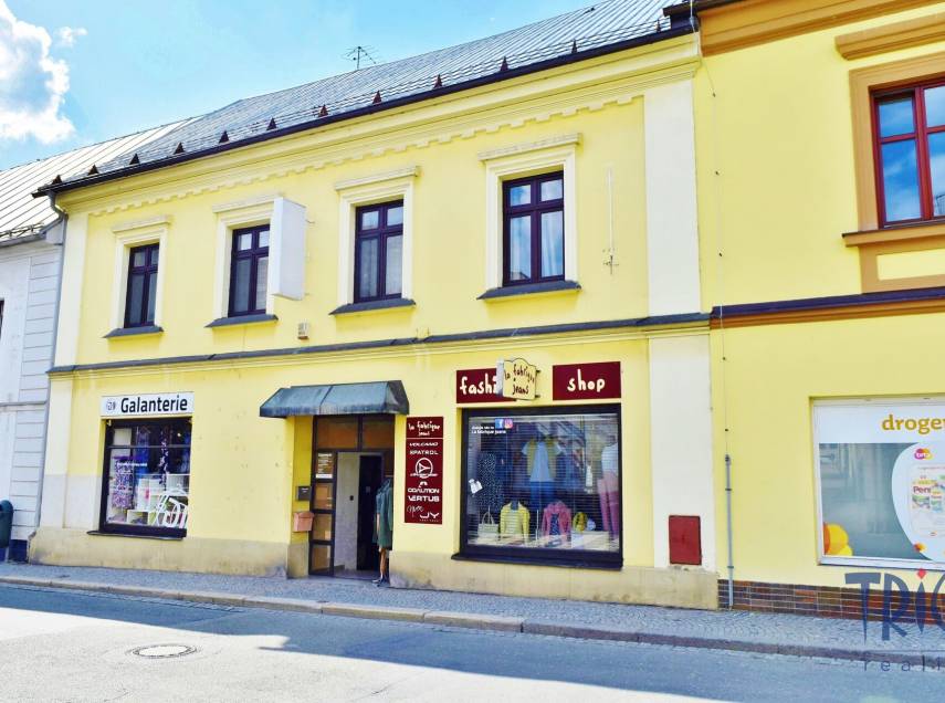 Dobruška  - prodej komerčního objektu blízko náměstí