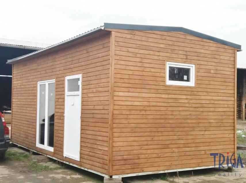 Lány u Dašic - mobilní dům  / zahradní dřevěný domek 24  m²